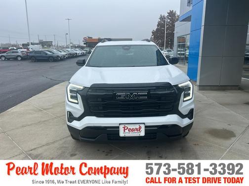 2026 GMC Terrain Elevation