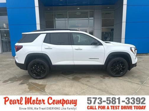 2026 GMC Terrain Elevation