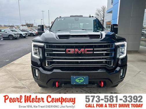 2022 GMC Sierra 2500 AT4