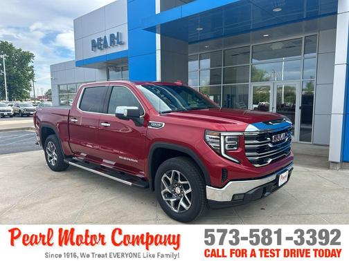 2025 GMC Sierra 1500 SLT