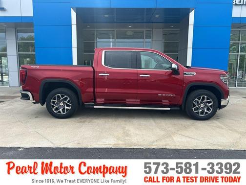 2025 GMC Sierra 1500 SLT