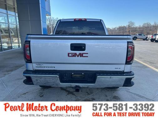 2018 GMC Sierra 1500 SLT