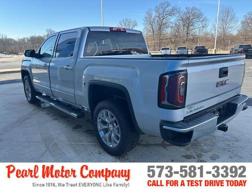 2018 GMC Sierra 1500 SLT
