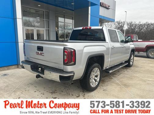 2018 GMC Sierra 1500 SLT