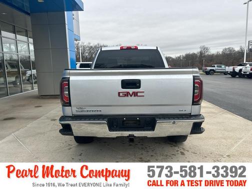 2018 GMC Sierra 1500 SLT