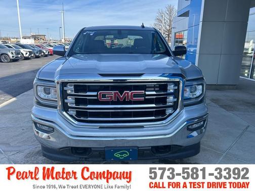 2018 GMC Sierra 1500 SLT