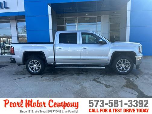 2018 GMC Sierra 1500 SLT