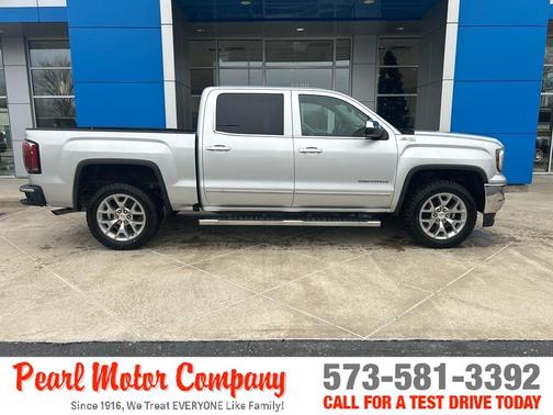 2018 GMC Sierra 1500 SLT