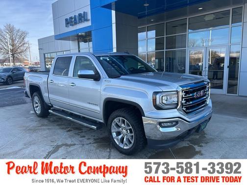 2018 GMC Sierra 1500 SLT