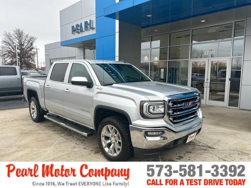 2018 GMC Sierra 1500 SLT