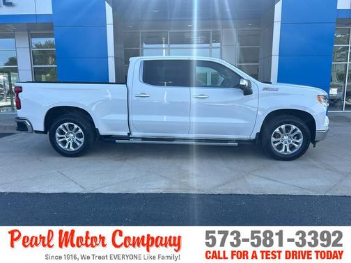 2022 Chevrolet Silverado 1500 LTZ