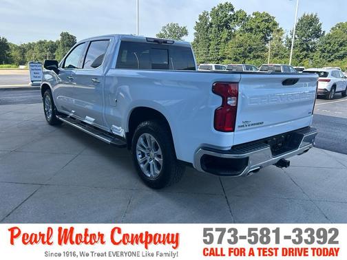 2022 Chevrolet Silverado 1500 LTZ