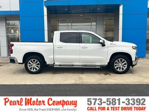 2020 Chevrolet Silverado 1500 LTZ