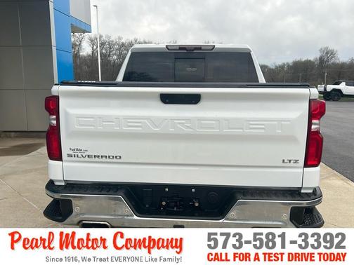 2020 Chevrolet Silverado 1500 LTZ
