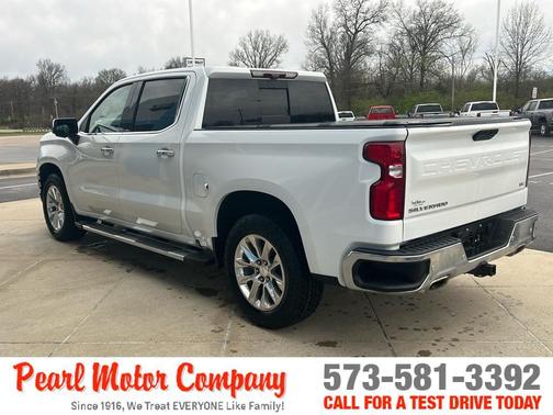 2020 Chevrolet Silverado 1500 LTZ