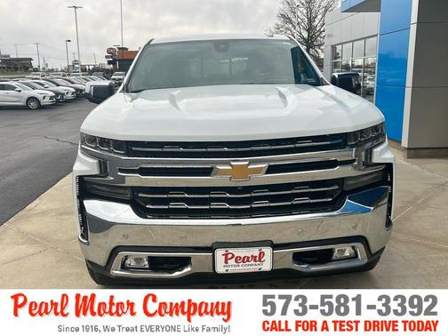 2020 Chevrolet Silverado 1500 LTZ