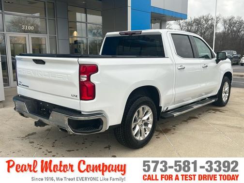 2020 Chevrolet Silverado 1500 LTZ