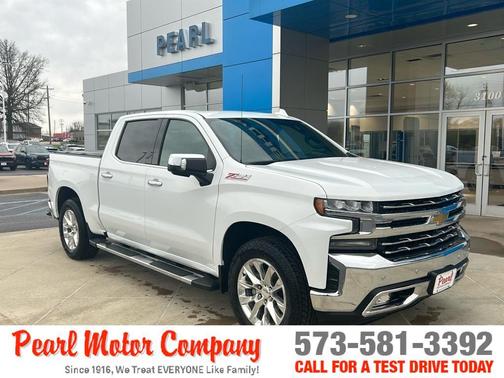 2020 Chevrolet Silverado 1500 LTZ