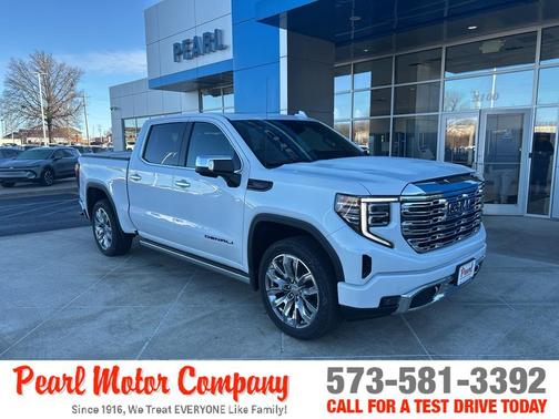 2026 GMC Sierra 1500 Denali
