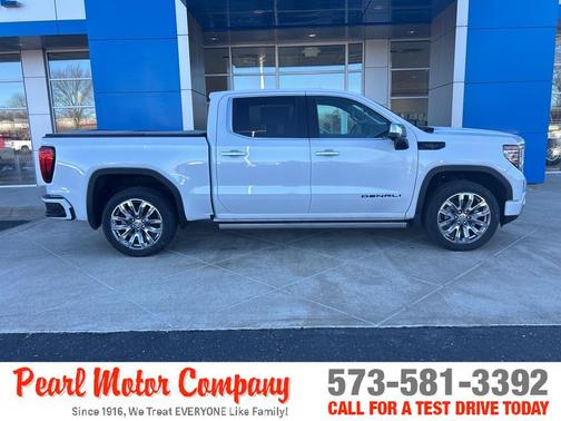 2026 GMC Sierra 1500 Denali