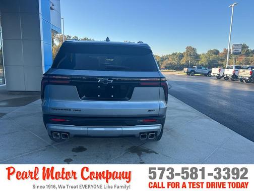 2026 Chevrolet Traverse Z71