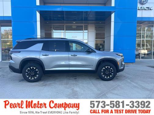 2026 Chevrolet Traverse Z71