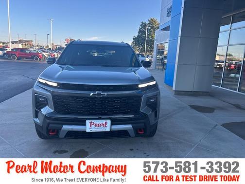 2026 Chevrolet Traverse Z71