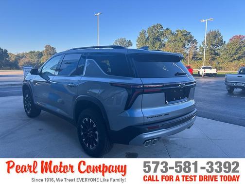 2026 Chevrolet Traverse Z71