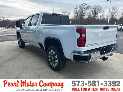 2026 Chevrolet Silverado 2500 LT