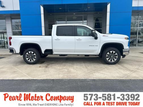 2026 Chevrolet Silverado 2500 LT