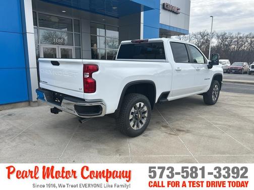 2026 Chevrolet Silverado 2500 LT