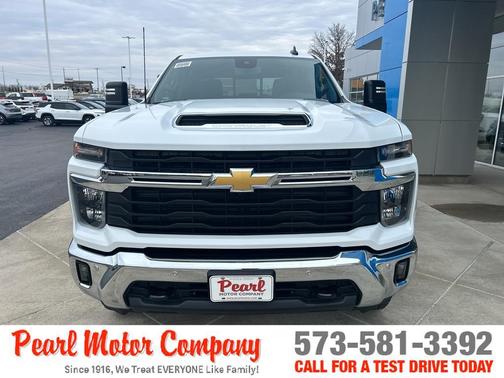 2026 Chevrolet Silverado 2500 LT