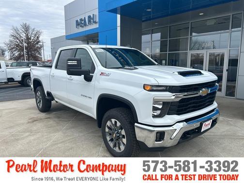 2026 Chevrolet Silverado 2500 LT