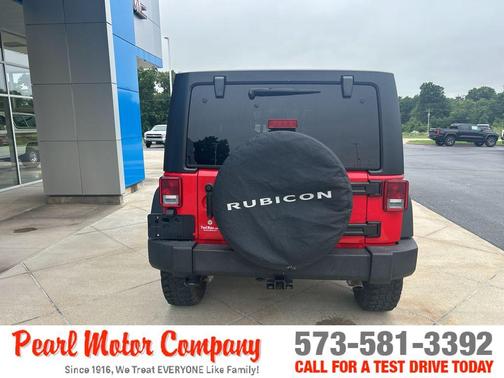 2015 Jeep Wrangler Unlimited Rubicon