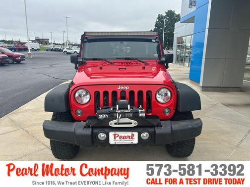 2015 Jeep Wrangler Unlimited Rubicon
