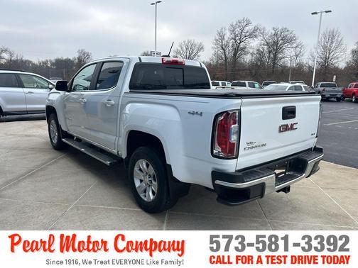 2016 GMC Canyon SLE