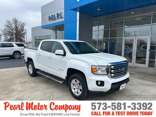 2016 GMC Canyon SLE