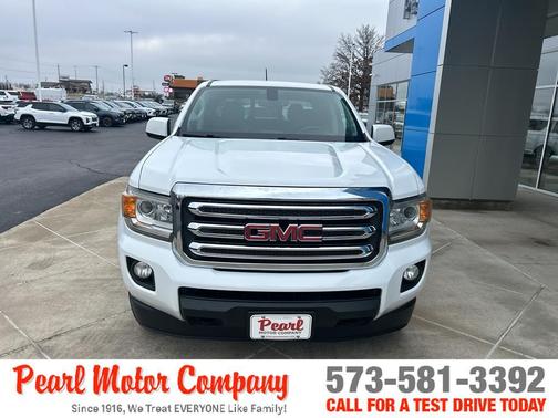 2016 GMC Canyon SLE
