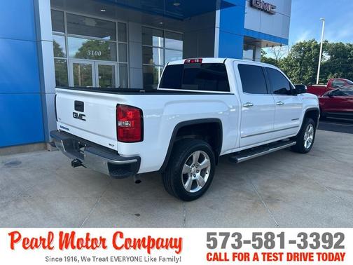 Summit White 2014 GMC Sierra 1500 SLT