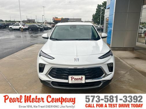 Summit White 2026 Buick Encore GX Preferred