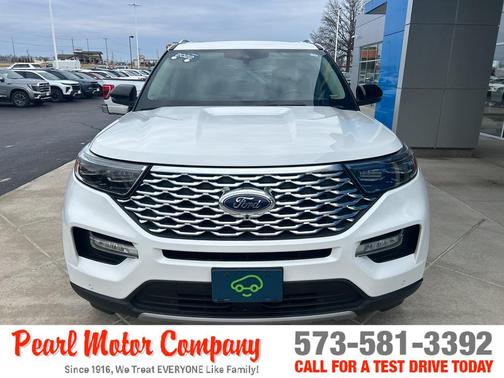 2022 Ford Explorer Platinum