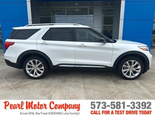 2022 Ford Explorer Platinum