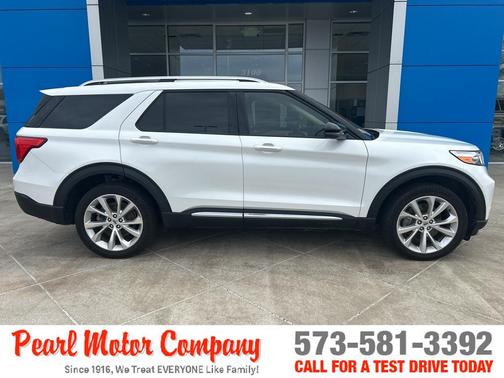 2022 Ford Explorer Platinum