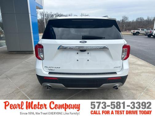 2022 Ford Explorer Platinum