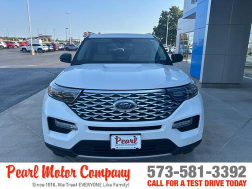2022 Ford Explorer Platinum
