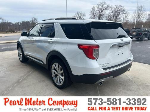 2022 Ford Explorer Platinum