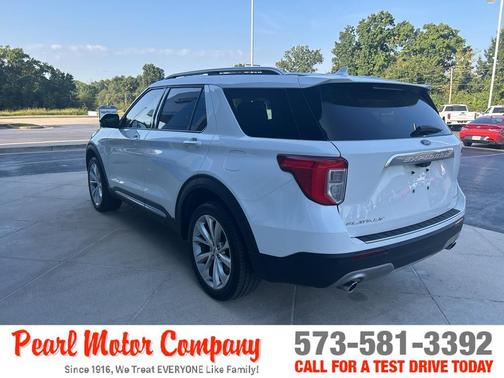 2022 Ford Explorer Platinum