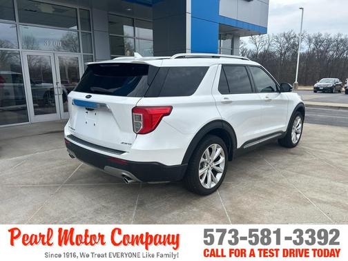 2022 Ford Explorer Platinum