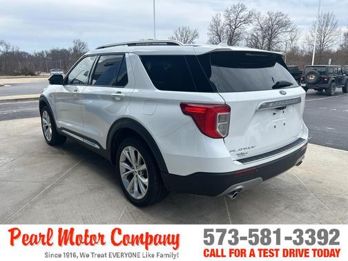 2022 Ford Explorer Platinum