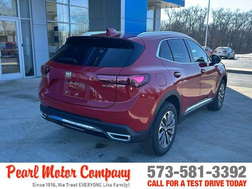 2025 Buick Envision Preferred